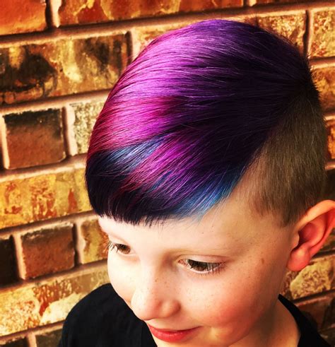 30 Funky Hairstyle Boy With Colour Fashion Style