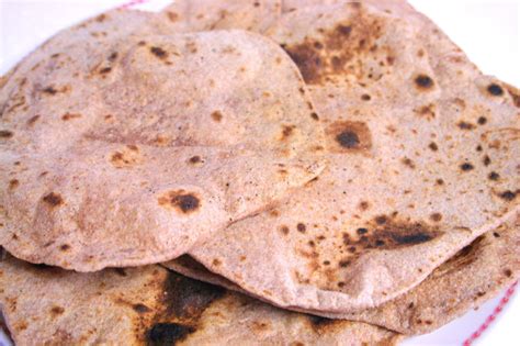 인도의 맛있는 빵 인도 차파티