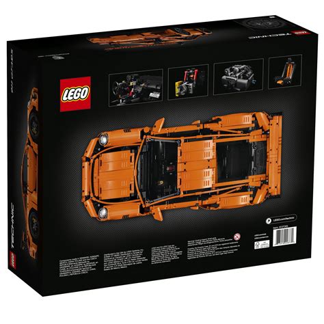 Lego® Technic 42056 Porsche 911 Gt3 Rs Mit Bildern Lifesteyl