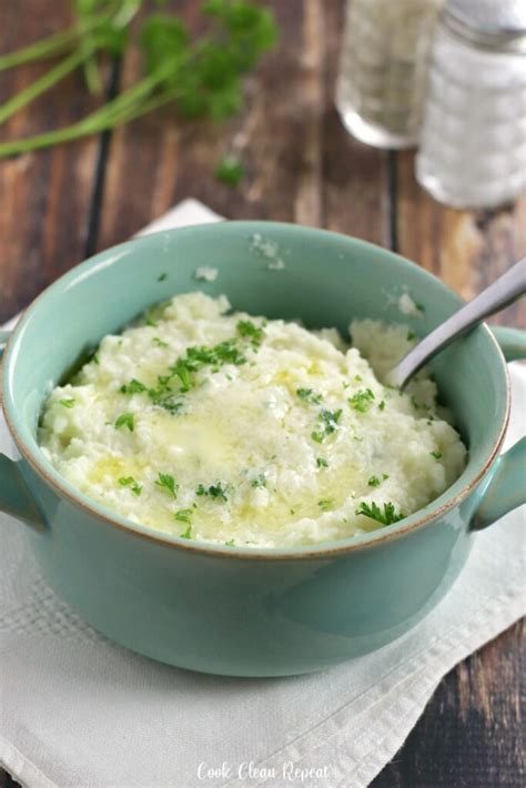 Ruby Tuesday Mashed Cauliflower Recipe Cook Clean Repeat