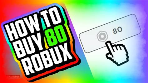 How To Buy 80 Robux On Pc 2022 Quick And Easy How To Buy 80 Robux On