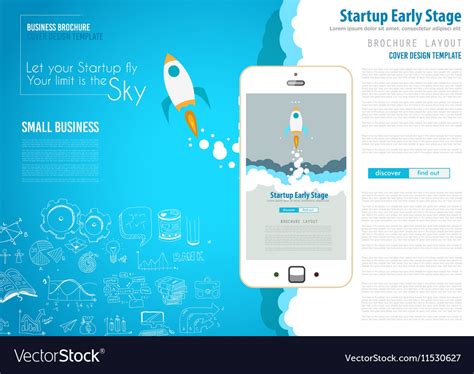 Startup Landing Webpage Or Corporate Design Covers