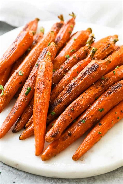 Top 3 Roasted Carrot Recipes