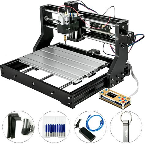 Vevor Cnc 3018 Pro 3 Axis Cnc Router Kit Grbl Control With Offline