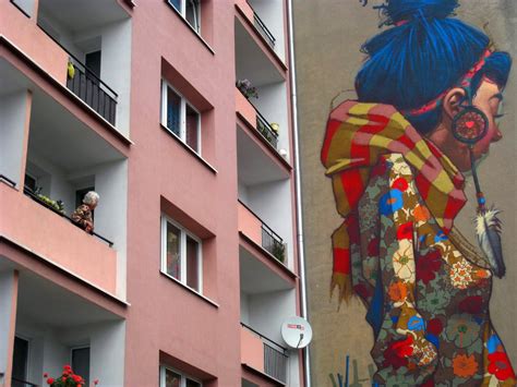 Streetartnews Es Nuevo Mural De Sainer En Lodz Polonia