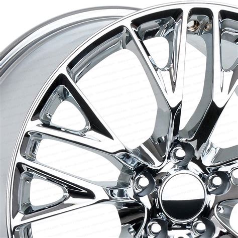 C7 Corvette Z06 Style Reproduction Wheels Chrome Free Shipping