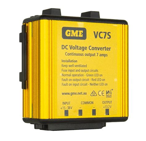 Gme Vc7s 7 Amp Dc Voltage Converter Elite Commnications And Electronics