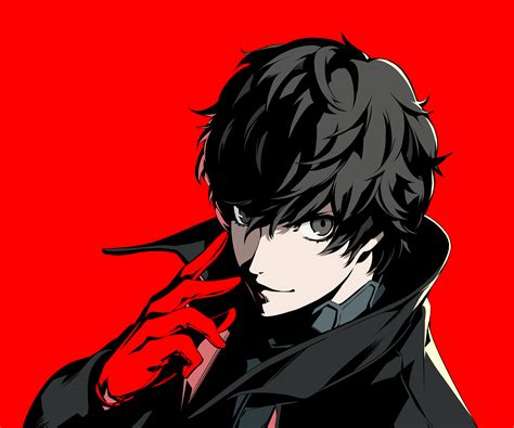 Image Persona 5 All Out Attack Protagonistpng Megami Tensei Wiki