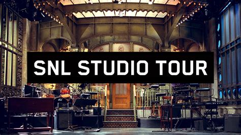 Watch Saturday Night Live Web Exclusive SNL Studio Tour NBC Com