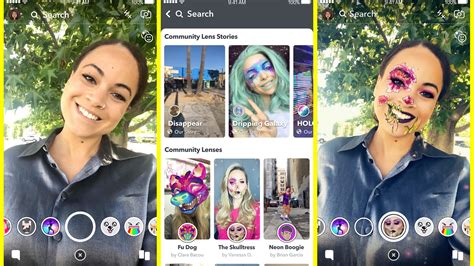 How To Download New Snapchat Lenses Using The New Lens Explorer