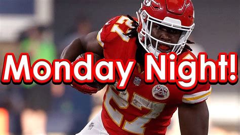 Draftkings week 12 monday night showdown: NFL DraftKings Picks + FanDuel Picks Monday Night Showdown ...