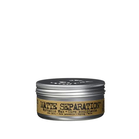 Tigi Bed Head For Men Matte Separation Sert Tutu Lu Wax G Sachane