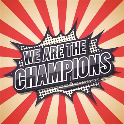 We Are The Champion Youtube