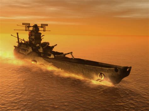 Battleship Yamato Wallpaper And Background Image 1400x1050 Id151256