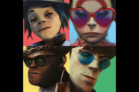 Stream The Deluxe Edition Of Gorillaz New Humanz Lp