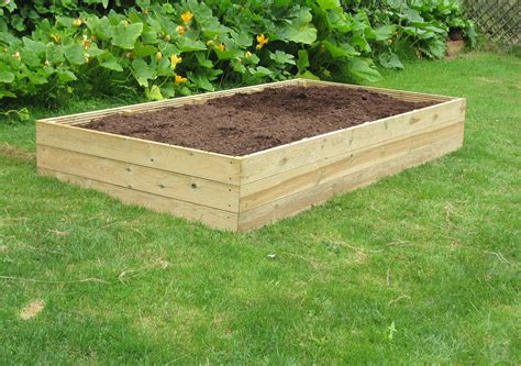 Timber Raised Beds For Easier Gardening Access Garden Products