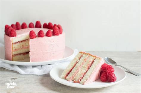 Raspberry Layer Cake Imperial Sugar