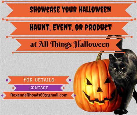 A Bewitching Guide To Halloween Showcase Your Halloween Haunt Event