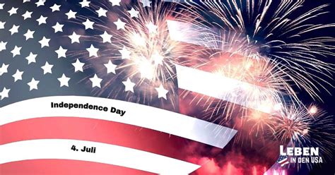 Unabhängigkeitstag Usa Independence Day Am 4 Th July