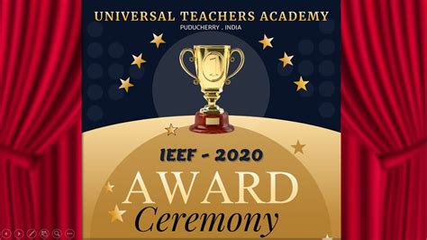 Ieef 2020 Award Ceremony Youtube