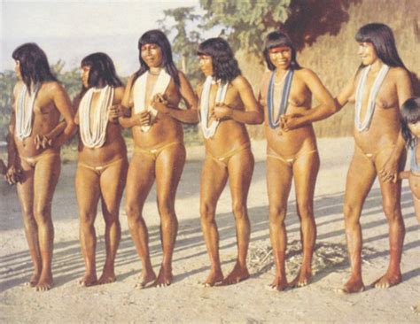 Xingu Naked Woman Granny Hot Nude