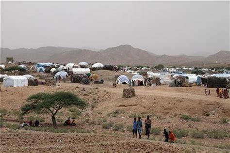 Drought Crisis In Djibouti Part 2 The Influx Of Refugees  On Twitpic Eltocean