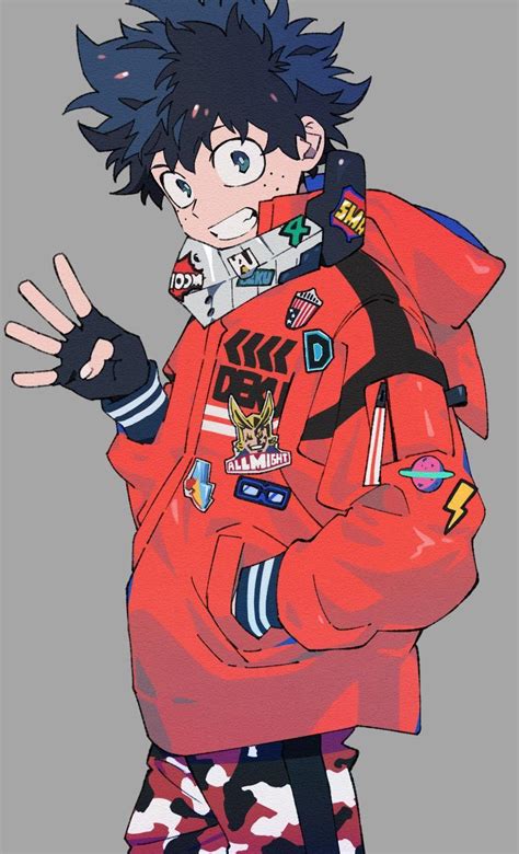 Deku Boku No Hero Academia Anime 876x1443 Wallpaper