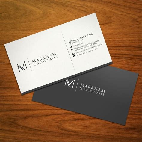 Attorney Business Cards 25 Examples Tips And Design Ideas For Lawyer