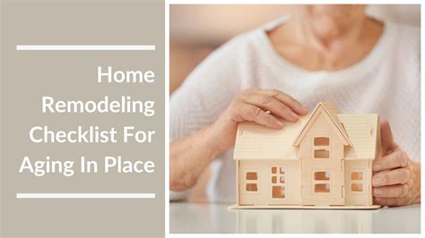 Aging In Place Remodeling Checklist And Ideas Meetcaregivers