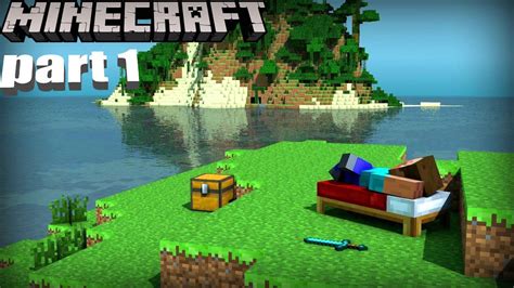 Minecraft Playthrough Part 1 Youtube
