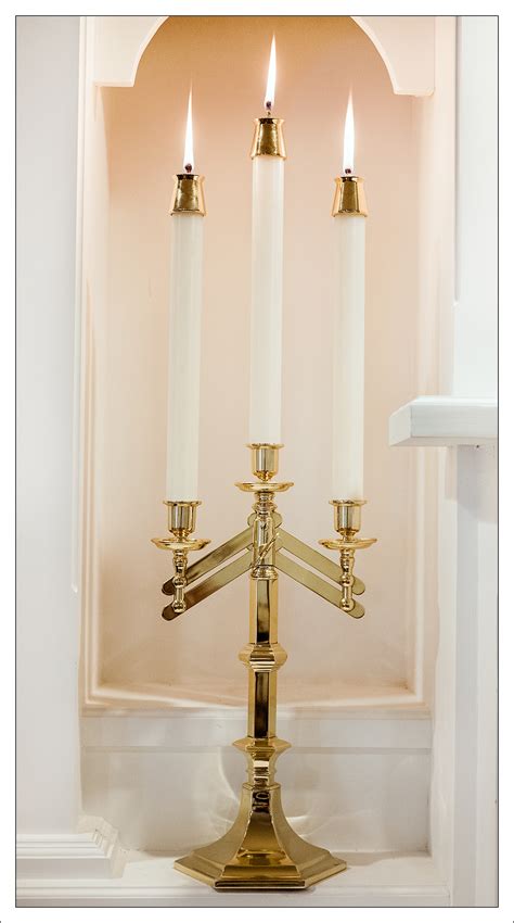 Our Beautiful New Candlesticks Resurrection Traditional Anglican Church