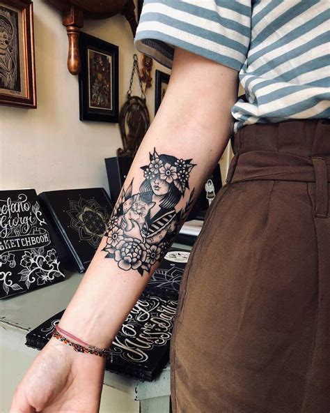 Top 195 Best Arm Tattoos For Ladies
