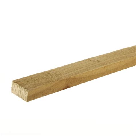 25 X 50mm Sawn Treated Softwood Timber Rembrand Timber