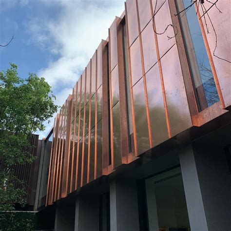 Copper Standing Seam Metal Cladding Systems Deliver