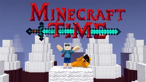 Minecraft Time Minecraft Animation Adventure Time Spoof Youtube