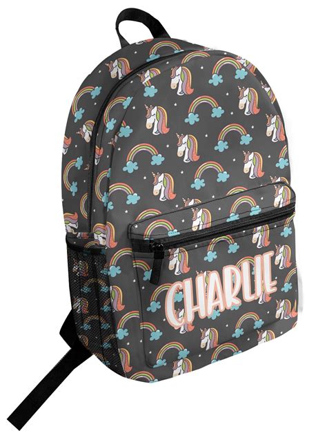 Unicorns Student Backpack Personalized Youcustomizeit