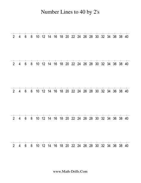 13 Best Images of 40 Number Worksheet - Printable Missing Numbers