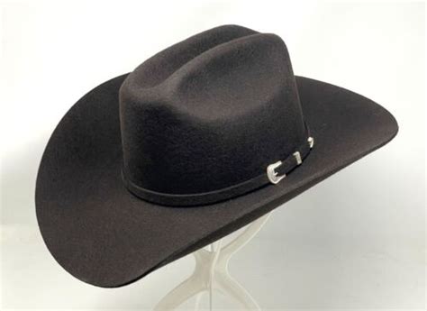 Stetson 7240 Oak Ridge 3x Wool Cowboy Hat Ebay
