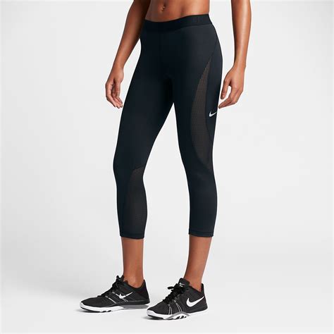 Nike Pro Hypercool Women S Training Capris Size M Running Women