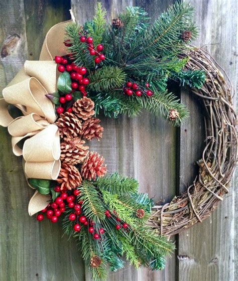 Amazing Diy Christmas Wreaths For A Festive Mood