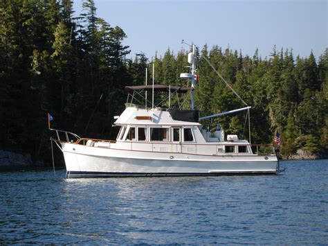 1988 Grand Banks 36 Classic Power Boat For Sale