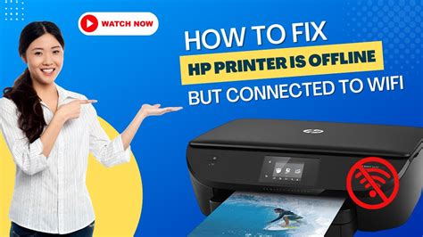 How To Fix Hp Printer Is Offline But Connected To Wi Fi Printer Tales
