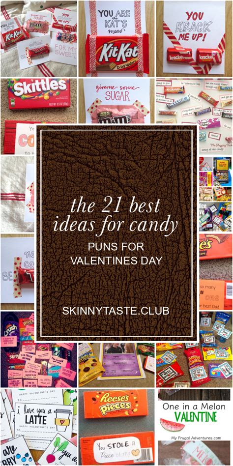 Sharing a laugh with your loved one is a great way to kick the day off and keep things light. The 21 Best Ideas for Candy Puns for Valentines Day - Best Round Up Recipe Collections