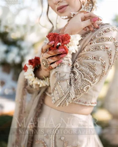 Nawal Saeed Looking Dream Girl In Her Latest Bridal Photoshoot