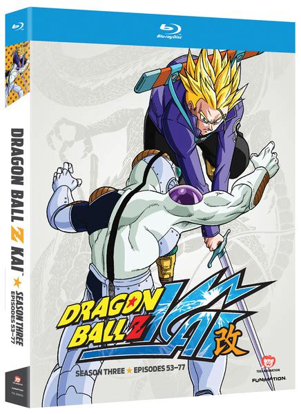 Maybe you would like to learn more about one of these? Dragon Ball Z Kai Season 3 Blu-ray