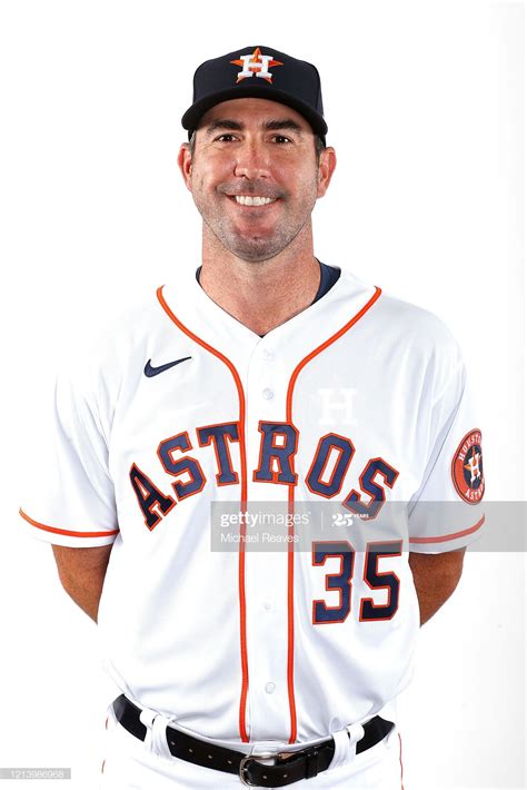 News Photo Justin Verlander Of The Houston Astros Poses For Justin