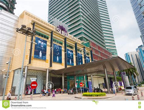In recent years, mall after mall has risen from city lots, filled with hundreds of retail most of the major shopping malls are located in the area around jalan bukit bintang. Suria KLCC Shopping Mall, Kuala Lumpur Editorial ...