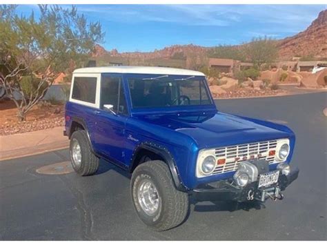 1971 Ford Bronco For Sale Cc 1439730