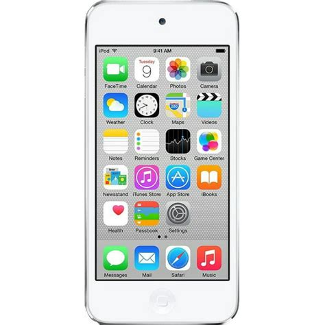 Apple Ipod Touch A1421 16gb 5th Generation Silver Certified