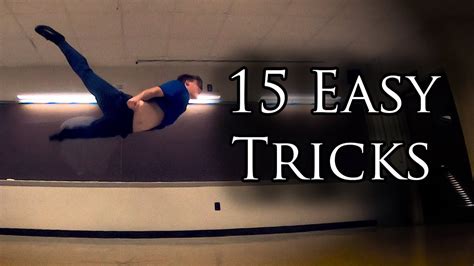 15 Easy Tricks Beginner Tricking Tutorial Youtube
